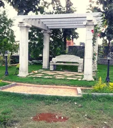 Natural stone works - garden works