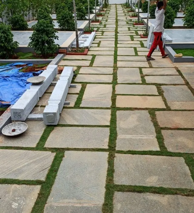 Natural stone works - Works